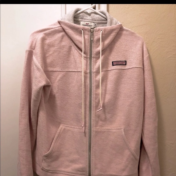 Vineyard Vines Pink Jacket coat full zip up - Picture 5 of 7
